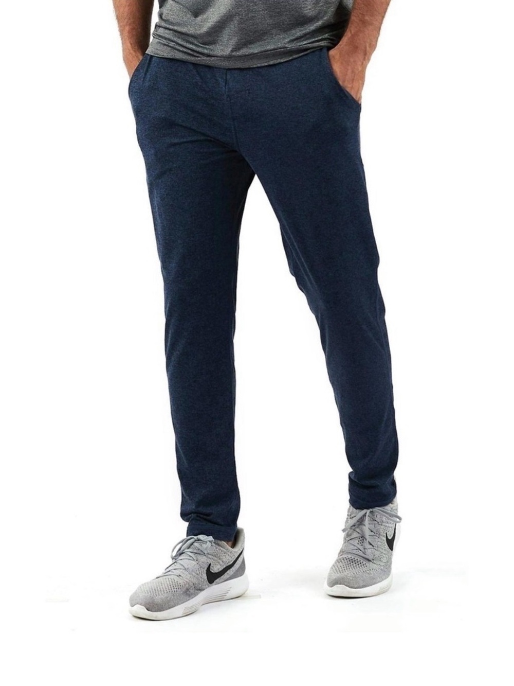 Vuori Men's Navy Blue Ponto Performance Pants